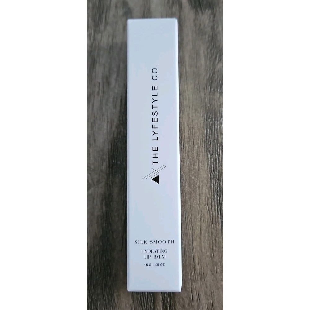 The Lyfestyle Co Silk Smooth Hydrating Lip Balm 15g Natural